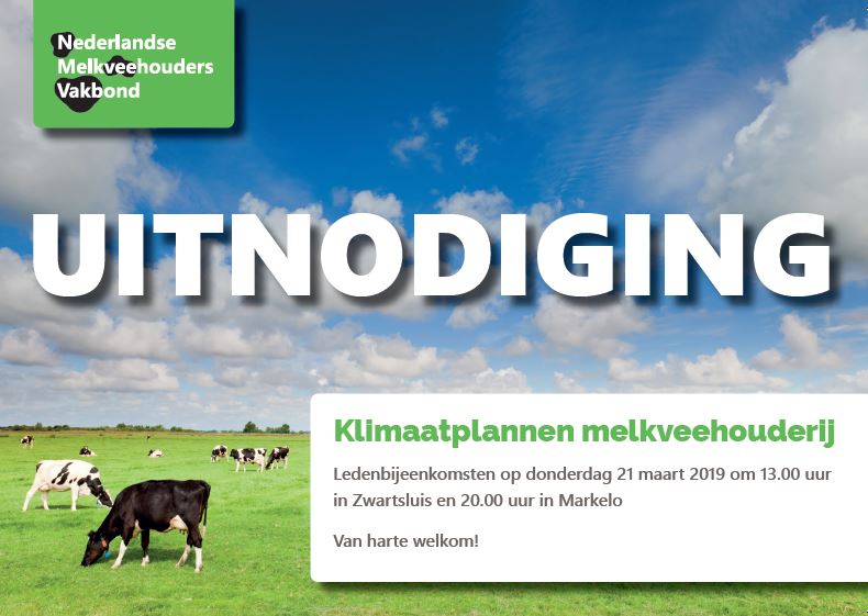Klimaatplannen melkveehouderij bijeenkomsten
